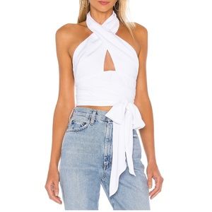 Never worn size small superdown top